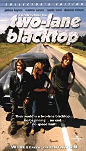 Two Lane Blacktop [VHS](中古品)