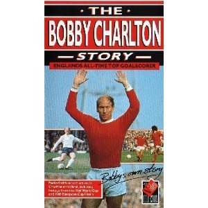 Bobby Charlton Story, The - England's All-Time Goalscorer [VHS](中古品)