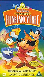 Fun and Fancy Free [VHS](中古品)