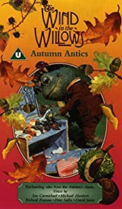 The Wind In The Willows: Autumn Antics [VHS](中古品)