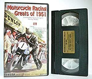 Motorcycle Racing Greats Of 1951 [VHS](中古品)