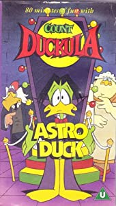 Count Duckula [VHS](中古品)