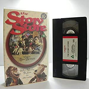The Story Store: Who's Minding The Store And Other Stories [VHS](中古品)