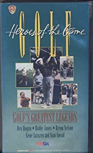 Golf Heroes Of The Game - Vol. 2 - Golf's Greatest Legends [1994] [VHS](中古品)