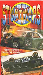 Stunt Wars: USA V Japan [VHS](中古品)