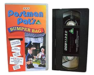 Postman Pat and His Black and White Cat [VHS](中古品)