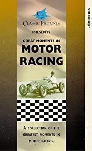 Great Moments In Motor Racing [VHS](中古品)