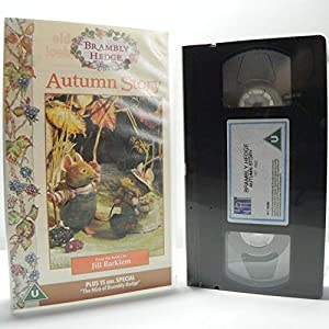 Brambly Hedge - 'Autumn Story' &amp; 'The Mice of Brambly Hedge' [1997] [VHS](中古品)