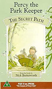 Percy The Park Keeper: The Secret Path [VHS](中古品)