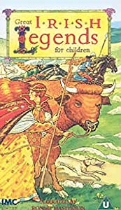 Great Irish Legends For Children [VHS](中古品)