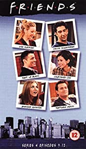 Friends - Series 4 Eps 9 [VHS](中古品)