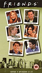 Friends - Series 4 Eps 21 [VHS](中古品)