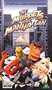 Muppets Take Manhattan the [VHS](中古品)