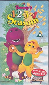 Barney's 1,2,3,4 Seasons [VHS](中古品)