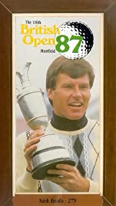 British Open Golf Championship: 1987 [VHS](中古品)
