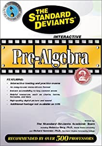 Standard Deviants: Pre Algebra 2 [DVD](中古品)の通販は