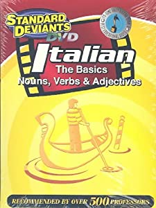 Stan Dev: Italian Basics, Nouns &amp; Verbs [DVD](中古品)