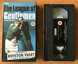 League of Gentlemen: Series 1 [VHS](中古品)