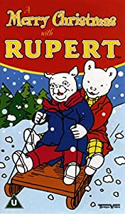 Merry Christmas With Rupert, a [VHS](中古品)
