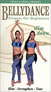 Bellydance for Beginners: Slim Down [VHS](中古品)