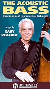 Gary Peacock: Acoustic Bass Musicianship & Improvi [VHS](中古品)