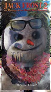 Jack Frost 2: Revenge of the Mutant Killer Snowman [VHS](中古品)