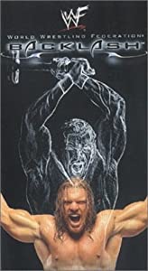 Backlash 2001 [VHS](中古品)