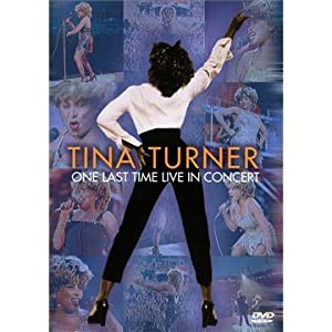 Tina Turner : One Last Time Live In Concert(中古品)