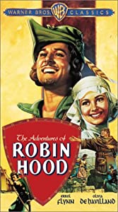 Adventures of Robin Hood [VHS](中古品)