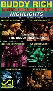 Buddy Rich Memorial Scholarship Concert: Highlights [VHS] [Import](中古品)