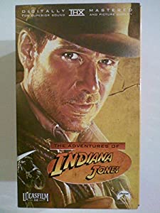 特別・コンプリート・ボックス インディ・ジョーンズ3部作&若い者・インディ・ジョーンズ 章(11)?聖人君子オガンガの