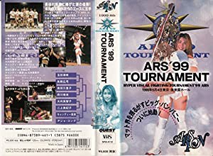 アルシオン ARS’99 TOURNAMENT〜1999.5.4 後楽園ホール〜 [VHS](中古品)の通販は