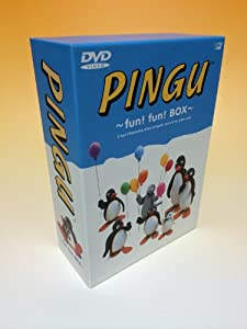 PINGU~fun!fun!BOX~ [DVD](中古品)