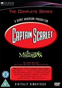 Captain Scarlet Complete Serie [DVD](中古品)