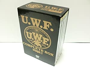 U.W.F COMPLETE BOX(1) stage.1 [DVD](中古品)