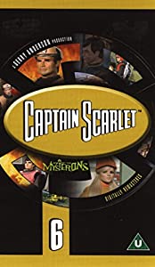 Captain Scarlet and the Mysterons [VHS](中古品)