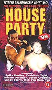 Ecw - Houseparty '99 [VHS] [Import anglais](中古品)