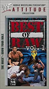 Vol. 1-Best of Raw [VHS](中古品)