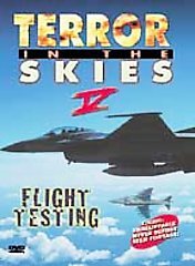 Terror in the Skies: Flights Testing [DVD](中古品)