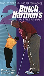 Butch Harmon's Ultimate Golf Vol. 2 : Power Play / Course IQ [VHS](中古品)