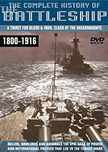 (未使用･未開封品)Complete History of Battleship [DVD] Complete History of Battleship 1800-1916 [DVD](中古品)