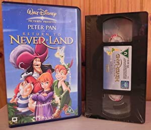 Peter Pan - Return to Neverland [VHS](中古品)