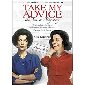 Take My Advice: The Ann &amp; Abby Story [DVD](中古品)