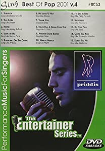 Best of Pop 2001 4 / Karaoke [DVD](中古品)