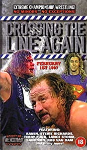 Extreme Championship Wrestling: Crossing The Line Again [VHS](中古品)