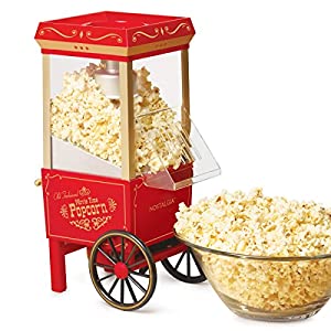 Nostalgia OFP501 Vintage Collection 12-Cup Hot Air Popcorn Maker by Nostalgia(中古品)