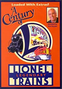 Century of Lionel Trains [DVD](中古品)