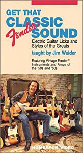 Jim Weider: Get That Classic Fender Sound [VHS](中古品)