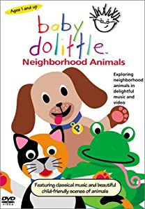 Baby Dolittle Neighborhood Animals / Childrens [DVD] [Import](中古品)