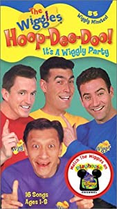 The Wiggles - Hoop Dee Doo [VHS] [Import](中古品)